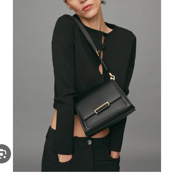 Mango Handbags - Black Mango Crossbody